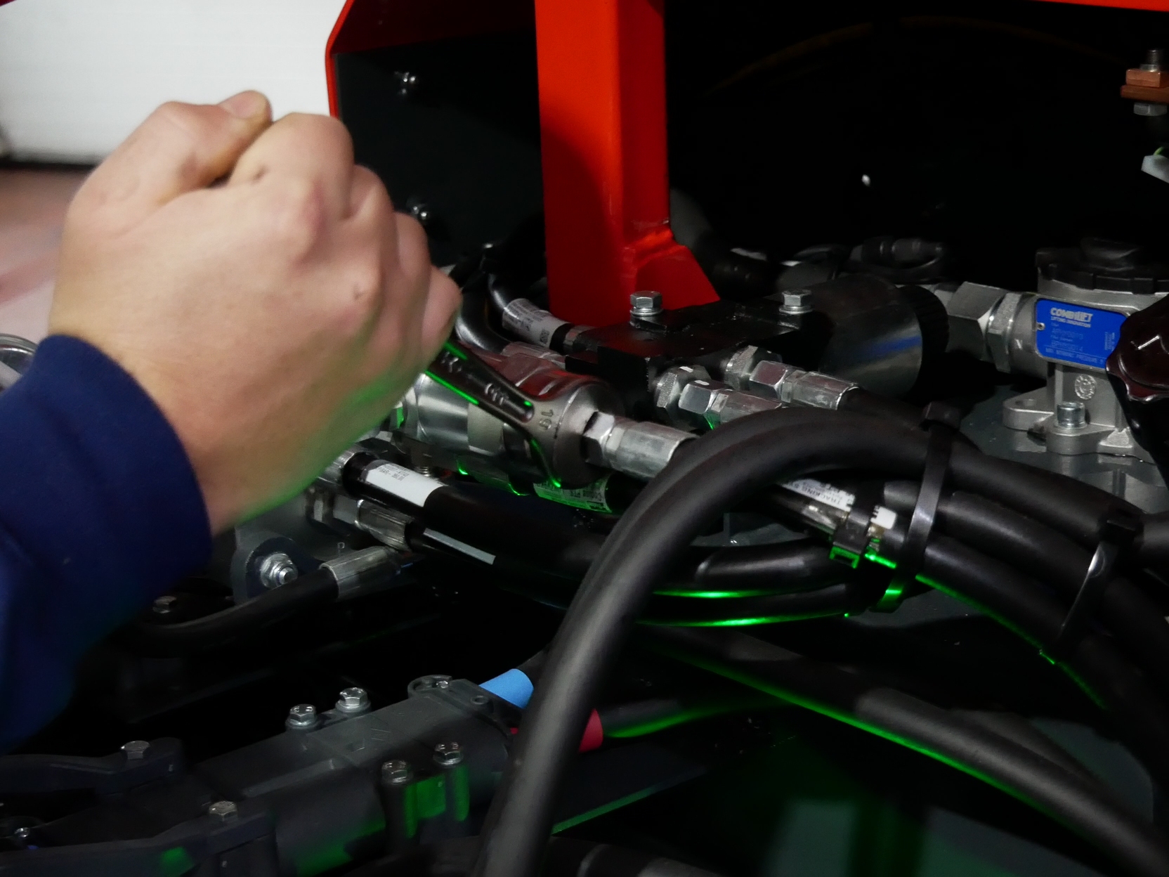 MaboCare onderhoudscontract: heftruckvloot in topconditie